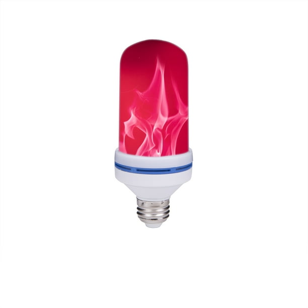 JUNOLUX 1PC LED Flame Effect Lighting Bulb 4W E26 Standard Base LED Bulb with Upward Effect Creative Light Burning Decorative Fire Flickering Simulation Bulbs for Christmas Decoration JUNOLUX 1PC LED Flame Effect Lighting Bulb 4W E26 Standard Base LED Bulb with Upward Effect Creative Light Burning Decorative Fire Flickering Simulation Bulbs for Christmas Decoration